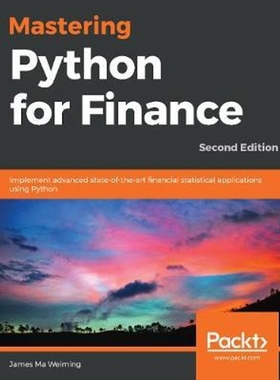 按需印刷Mastering Python for Finance - Second Edition[9781789346466]