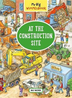 现货 My Big Wimmelbook   At the Construction Site