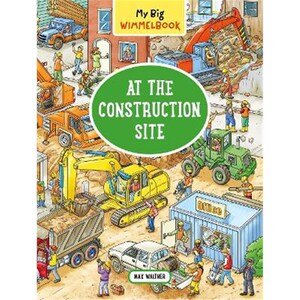 现货 My Big Wimmelbook   At the Construction Site 我的大发现绘本 英文原版 儿童读物 上海外文书店
