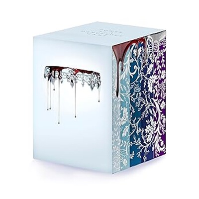 现货 红色女王10周年豪华版5卷盒装 Red Queen 10th Anniversary Deluxe 5-Book Box Set with Stenciled Edges