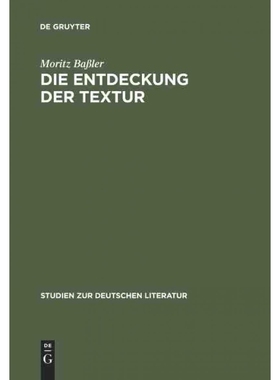 按需印刷DEG Die Entdeckung der Textur[9783484181342]