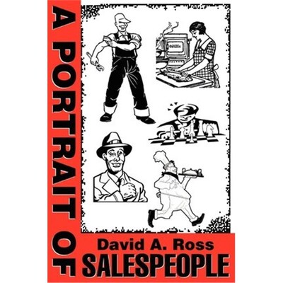按需印刷不退不换A Portrait of Salespeople[9780595236633]