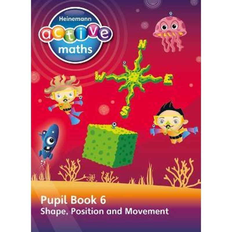 预订不退不换Heinemann Active Maths - Second Level - Beyond Number - Pupil Book 6  - Shape, Position and Movement