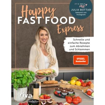 预订【德语】 Happy Fast Food - Express:Schnelle und einfache Rezepte zum Abnehmen und