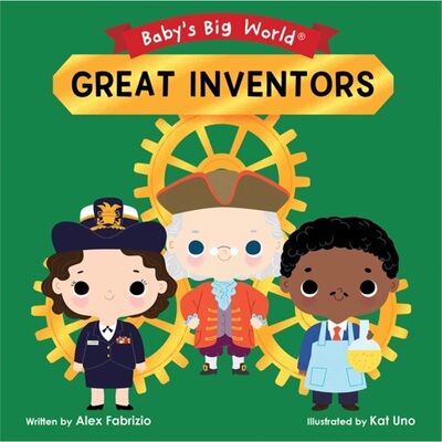 预订不退不换Great Inventors[9781946000231]
