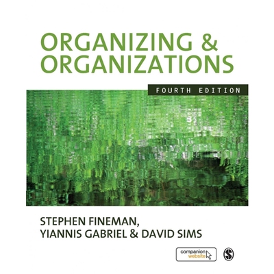 预订Organizing & Organizations