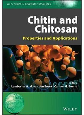 按需印刷Chitin and Chitosan:Properties and Applications[9781119450436]