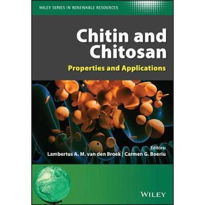 按需印刷Chitin and Chitosan:Properties and Applications[9781119450436]