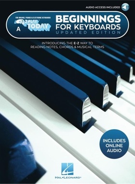 预订BEGINNINGS FOR KEYBOARDS UPDATED EDITION[9781540065261]