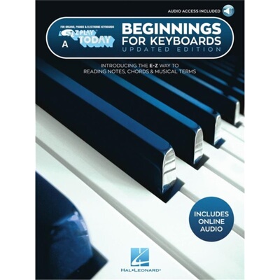 预订不退不换BEGINNINGS FOR KEYBOARDS UPDATED EDITION[9781540065261]
