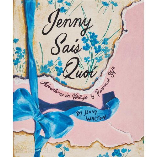 现货 珍妮说什么 珍妮说什么系列 Jenny Sais Quoi 英文原版 上海外文 9781580937153