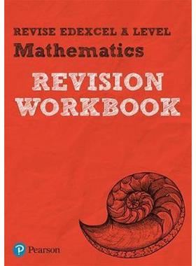预订Pearson REVISE Edexcel A level Maths Revision Workbook:for home learning, 2021 assessments and 2022 exams