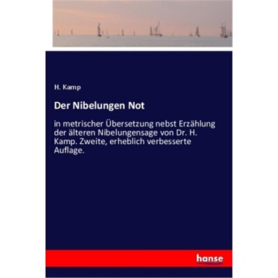预订【德语】Der Nibelungen Not[9783337574017]