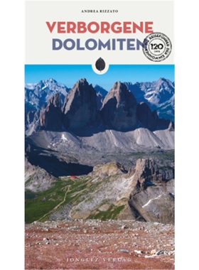 预订【德语】 Verborgene Dolomiten[9782361955458]