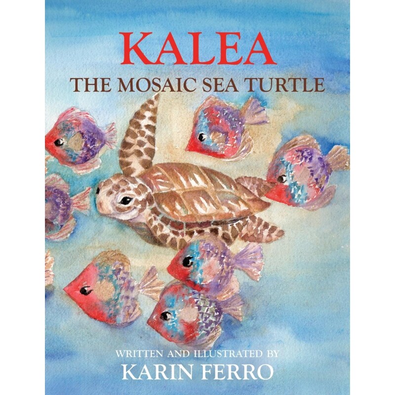 按需印刷不退不换Kalea the Mosaic Sea Turtle[9781631321801]