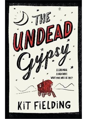 预订The Undead Gypsy:The darkly funny Own Voices novel