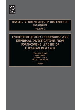 按需印刷不退不换Entrepreneurship[9780762313297]