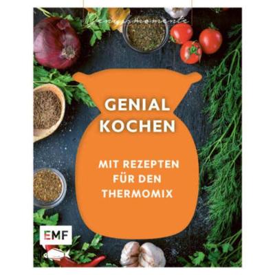 预订【德语】 Genussmomente: Genial kochen mit Rezepten für den Thermomix:Raffinierte R