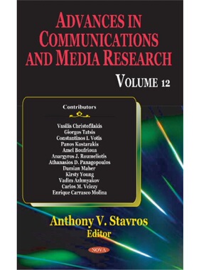 预订不退不换Advances in Communications & Media Research