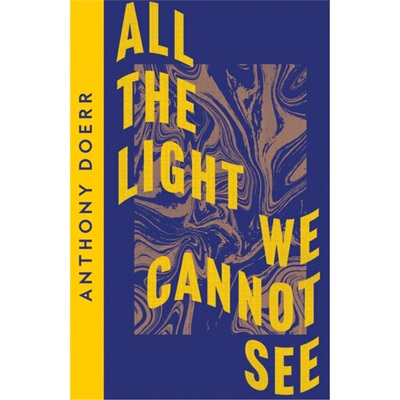 All the Light We Cannot See  所有我们看不见的光 2015普利策小说奖 柯林斯现代经典系列 英