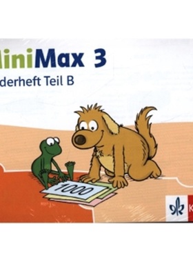 预订【德语】 MiniMax 3[9783122807023]