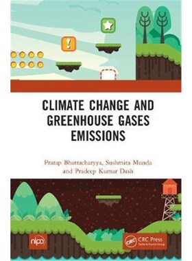 按需印刷不退不换Climate Change and Greenhouse Gases Emissions[9781032005942]