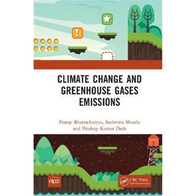 按需印刷不退不换Climate Change and Greenhouse Gases Emissions[9781032005942]
