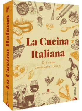 预订【德语】 La Cucina Italiana:Die neue Landküche Italiens