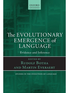按需印刷不退不换The Evolutionary Emergence of Language[9780199654857]