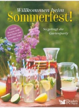 预订【德语】 Willkommen beim Sommerfest!:Schnelle Rezepte, tolle Grill-Tipps und kreat
