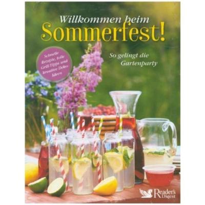 预订【德语】 Willkommen beim Sommerfest!:Schnelle Rezepte, tolle Grill-Tipps und kreat