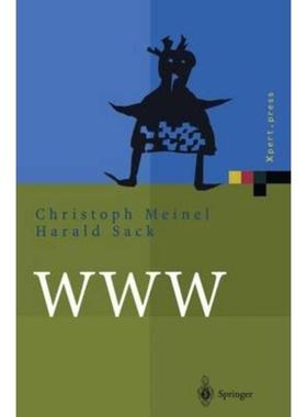 预订【德语】 WWW, 2 Tle.:Kommunikation, Internetworking, Web-Technologien