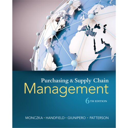 预订不退不换Purchasing and Supply Chain Management[9781285869681]
