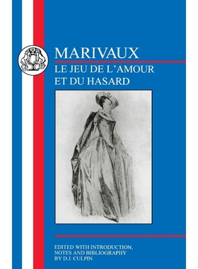 按需印刷Le Jeu de L'Amour Et Du Hasard[9781853995675]