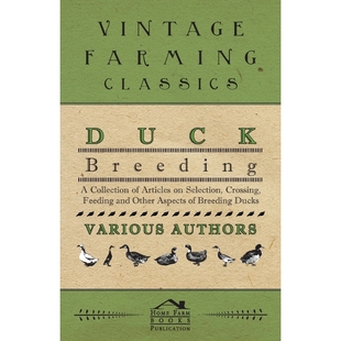 Collection Breedi Aspects Crossing Breeding Feeding Articles Other 预订Duck and Selection
