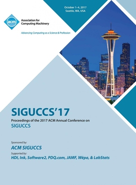 按需印刷不退不换SIGUCCS '17[9781450356138]