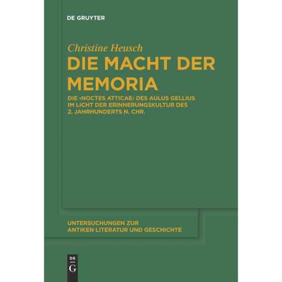 按需印刷不退不换DEG Die Macht der memoria[9783110245370]