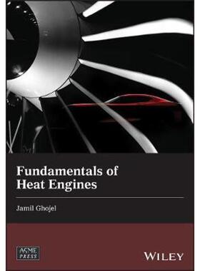按需印刷不退不换Fundamentals of Heat Engines:Reciprocating and Gas Turbine Internal Combustion Engines[9781119548768]