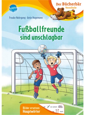 预订【德语】Fußballfreunde sind unschlagbar[9783401717883]