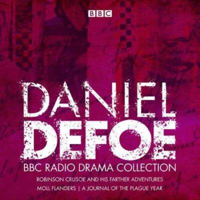 预订The Daniel Defoe BBC Radio Drama Collection:Robinson Crusoe, Moll Flanders & A Journal of the Plague Year