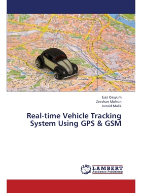 预订Real-Time Vehicle Tracking System Using GPS & GSM