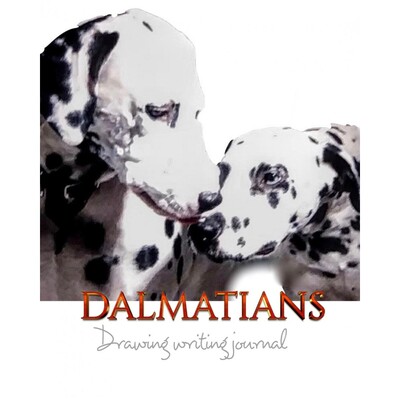 按需印刷Dalmatians Drawing Writing Journal mega 474 pages[9780464237563]