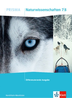 预订【德语】 PRISMA Naturwissenschaften 7/8. Differenzierende Ausgabe Nordrhein-Wes[9783120690252]