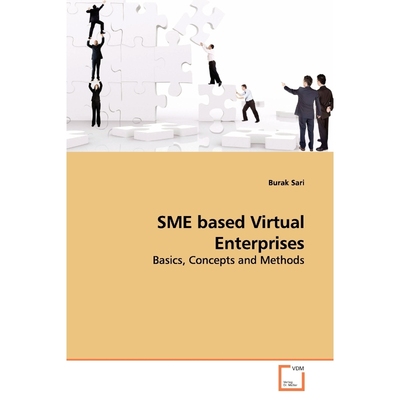 按需印刷SME based Virtual Enterprises[9783639141634]