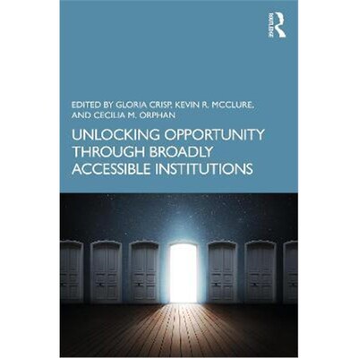 按需印刷Unlocking Opportunity through Broadly Accessible Institutions[9780367564223]