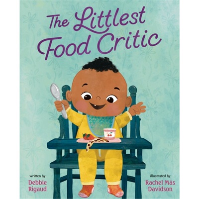 预售【2024新书】The Littlest Food Critic[9780593530375]