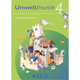 预订不退不换德语 Umweltfreunde - Mecklenburg-Vorpommern - Ausgabe 2009 - 4. Schuljahr[9783060823741]
