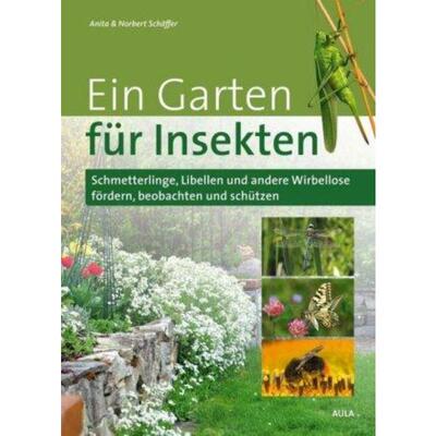 预订【德语】 Ein Garten für Insekten:Schmetterlinge, Libellen und andere Wirbellose fö
