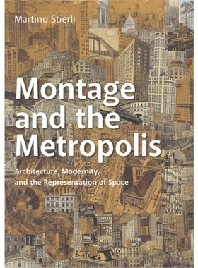 预订Montage and the Metropolis[9780300248340]