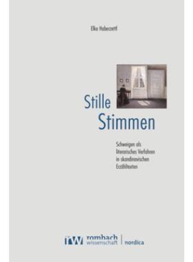 预订【德语】 Stille Stimmen:Schweigen als literarisches